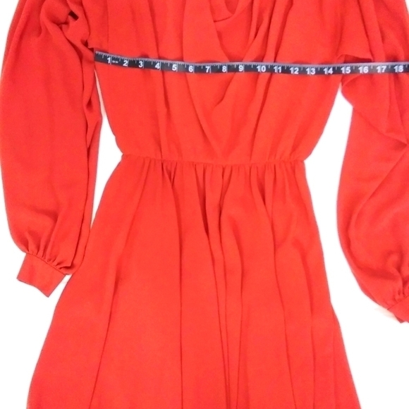 COPY - VINTAGE Grecian Cowl Neck Goddess Dress - 80s Glamour | TheStyleMinr.com - Picture 17 of 17